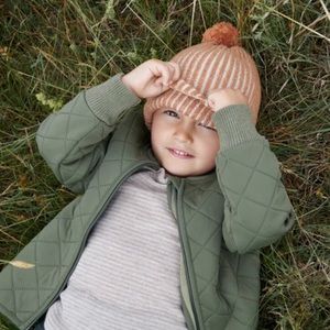 WHEAT Danish design kids Alphie beanie